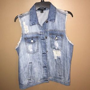 Forever 21 jean jacket